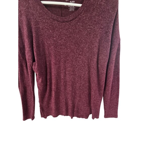 American Eagle Soft & Sexy Plush Women's T Shirt Long Sleeve Pullover Size S - Picture 3 of 6